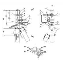 Перейти в категорию Угловые анкерные одноцепные