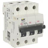 IEK ARMAT Автоматический выключатель M06N 3P B 63А