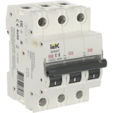 IEK ARMAT Автоматический выключатель M06N 3P C 8А