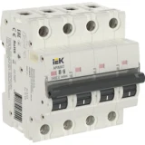 IEK ARMAT Автоматический выключатель M06N 4P B 6А