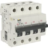IEK ARMAT Автоматический выключатель M06N 4P B 40А