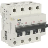 IEK ARMAT Автоматический выключатель M06N 4P C 16А