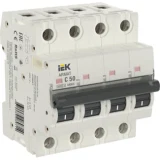 IEK ARMAT Автоматический выключатель M06N 4P C 50А