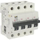 IEK ARMAT Автоматический выключатель M06N 4P D 5А
