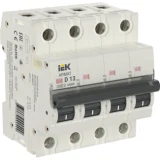 IEK ARMAT Автоматический выключатель M06N 4P D 13А