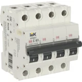 IEK ARMAT Автоматический выключатель M10N 4P C 63А