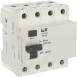 IEK ARMAT Выключатель дифференциального тока R10N 4P 40А 300мА тип AC