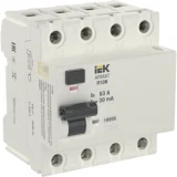 IEK ARMAT Выключатель дифференциального тока R10N 4P 63А 30мА тип A