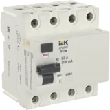 IEK ARMAT Выключатель дифференциального тока R10N 4P 63А 300мА тип AC-S