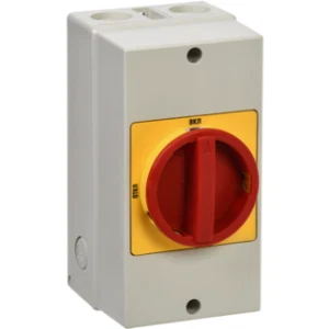 IEK Переключатель кулачковый ПКП25-13/К 25А "откл-вкл" 3Р/400В IP54 - BCS33-025-1 IEK Переключатель кулачковый ПКП25-13/К 25А "откл-вкл" 3Р/400В IP54 - BCS33-025-1
