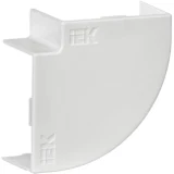 IEK Поворот на 90град КМП 12х12 (4шт/компл)