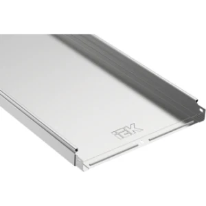 IEK ESCA Лоток неперфорированный 50х400х3000 RAL 9016 - CLNK10-050-400-3 IEK ESCA Лоток неперфорированный 50х400х3000 RAL 9016 - CLNK10-050-400-3