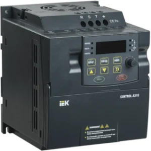 IEK Преобразователь частоты CONTROL-A310 380В 3Ф 0,75кВт 2,3A - CNT-A310D33V0075TEZ IEK Преобразователь частоты CONTROL-A310 380В 3Ф 0,75кВт 2,3A - CNT-A310D33V0075TEZ