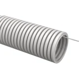 IEK Труба гофрированная ПВХ d=32мм с зондом (10м)