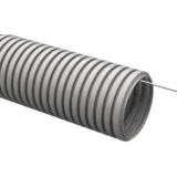 IEK Труба гофрированная ПВХ d=40мм с зондом (15м)