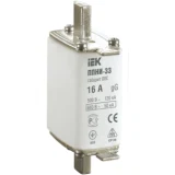 IEK Плавкая вставка предохранителя ППНИ-33 габарит 00С 16А