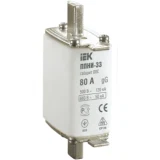 IEK Плавкая вставка предохранителя ППНИ-33 габарит 00С 80А