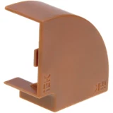 IEK ELECOR Поворот 90град КМП 15х10 дуб (4шт/компл)