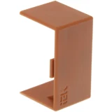 IEK ELECOR Соединитель на стык КМС 15х10 дуб (4шт/компл)