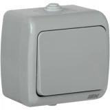 IEK Выключатель 1-клавишный для открытой установки ВС-20-1-0-А 10А IP54 AQUATIC