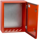 IEK Корпус металлический ЩМП-1-0 (395х310х220мм) У2 IP54 RAL 3020