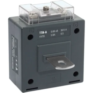IEK Трансформатор тока ТТИ-А 80/5А 5ВА 0,5 - ITT10-2-05-0080 IEK Трансформатор тока ТТИ-А 80/5А 5ВА 0,5 - ITT10-2-05-0080