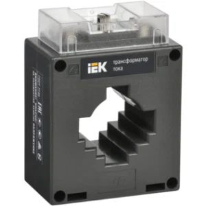 IEK Трансформатор тока ТТИ-40 600/5А 10ВА 0,5 - ITT30-2-10-0600 IEK Трансформатор тока ТТИ-40 600/5А 10ВА 0,5 - ITT30-2-10-0600