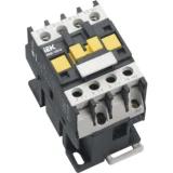 IEK Контактор КМИ-10910 9А 24В/АС3 1НО