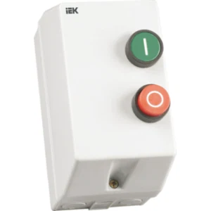 IEK Контактор КМИ11860 18А с индикацией 400В/АС3 IP54 - KKM16-018-I-380-00 IEK Контактор КМИ11860 18А с индикацией 400В/АС3 IP54 - KKM16-018-I-380-00