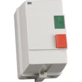IEK Контактор КМИ23260 32А с индикацией 400В/АС3 IP54