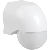 IEK Датчик движения ДД-010 1100Вт 180град 10м IP44 белый