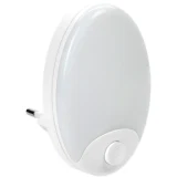 IEK LIGHTING Светильник-ночник светодиодный 007 овал с тремя цветовыми температурами 220В