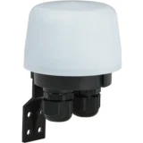 IEK Фотореле ФР-604 3300ВА IP66 белый