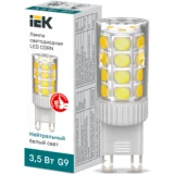 IEK Лампа светодиодная CORN капсула 3,5Вт 230В 4000К керамика G9