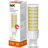 IEK Лампа светодиодная CORN капсула 9Вт 230В 3000К керамика G9