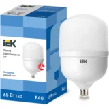 IEK Лампа светодиодная HP 65Вт 230В 6500К E40