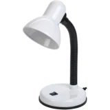 IEK LIGHTING Светильник настольный 1002 на подставке Е27 белый