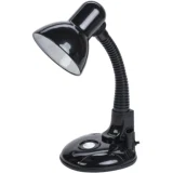 IEK LIGHTING Светильник настольный 1005 с кармашком Е27 черный
