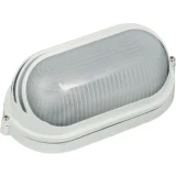 IEK Светильник НПП1407 овал ресничка 60Вт IP54 белый