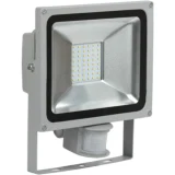 IEK Прожектор светодиодный СДО 05-30Д (детектор) SMD IP44 серый