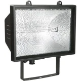 IEK Прожектор галогенный ИО1000 IP54 черный