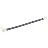 IEK Коннектор 3шт RGB 10мм (разъем-15см-разъем)