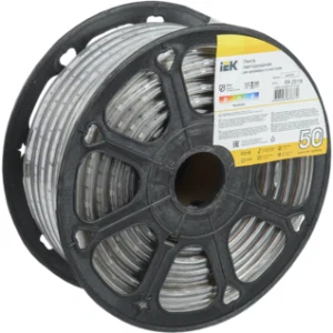 IEK Лента светодиодная 50м LSR-5050RGB30-7,2-IP67-220В - LSR4-3-030-67-0-50 IEK Лента светодиодная 50м LSR-5050RGB30-7,2-IP67-220В - LSR4-3-030-67-0-50