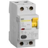 IEK Выключатель дифференциальный (УЗО) ВД1-63 2Р 25А 30мА