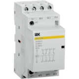 IEK Контактор модульный КМ20-22М AC