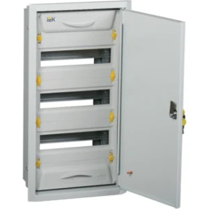 IEK Корпус металлический распределительный ЩРв-36з-1 36 IP31 UNIVERSAL - MKM12-V-36-31-Z-U IEK Корпус металлический распределительный ЩРв-36з-1 36 IP31 UNIVERSAL - MKM12-V-36-31-Z-U