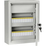 IEK TITAN 3 Корпус металлический ЩРн-24 (395х310х120мм) IP31