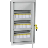 IEK TITAN 3 Корпус металлический ЩРв-36 (540х310х120мм) IP31