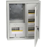 IEK TITAN Корпус металлический ЩУРн-3/24 (560х480х165мм) IP31