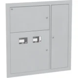 IEK Корпус металлический ЩЭ-2-6 36 УХЛ3 IP31
